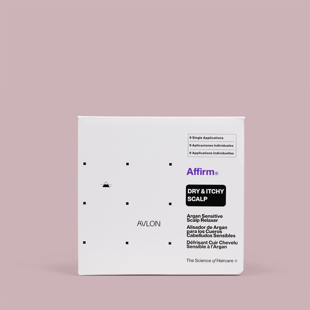 Dry & Itchy Scalp Relaxer